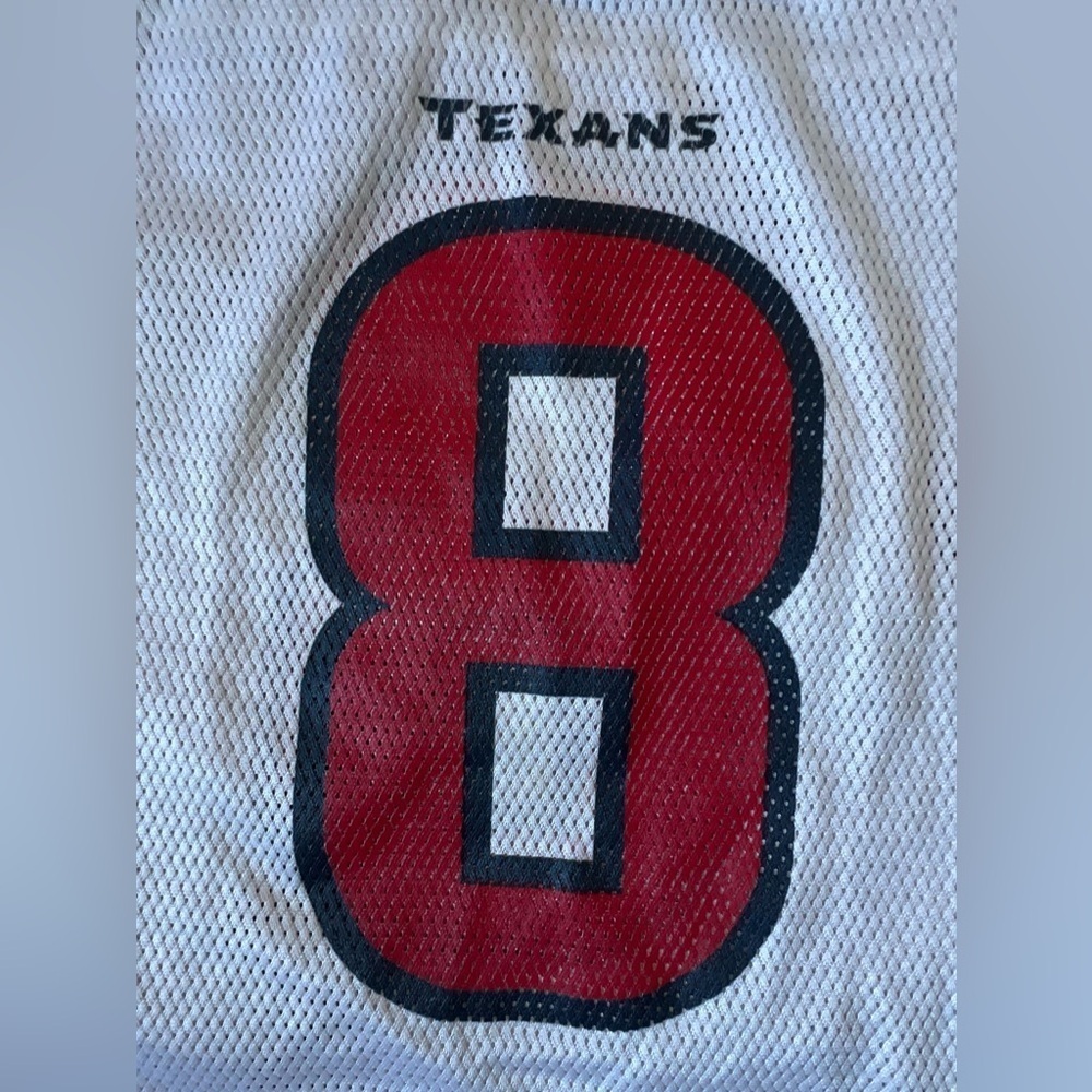 David Carr Houston Texans Vintage Reebok On Field Jersey - Picture 4 of 11